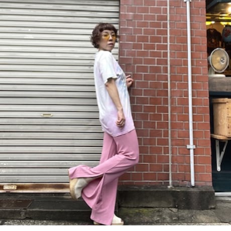 [DEADSTOCK] FRANCE ストレッチ フレアPT
