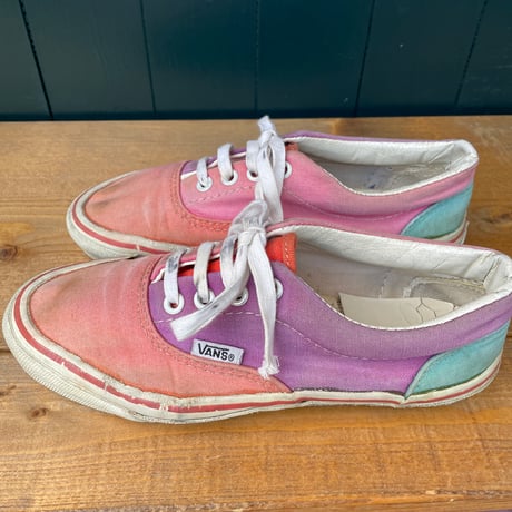 [USED] 80's VANS ERA PINK! / 23cm