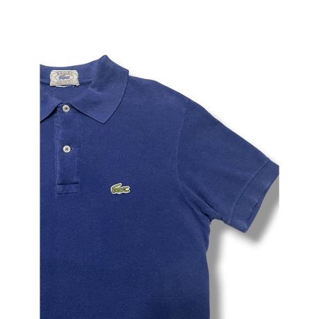 [USED] LACOSTE ポロ BLUE