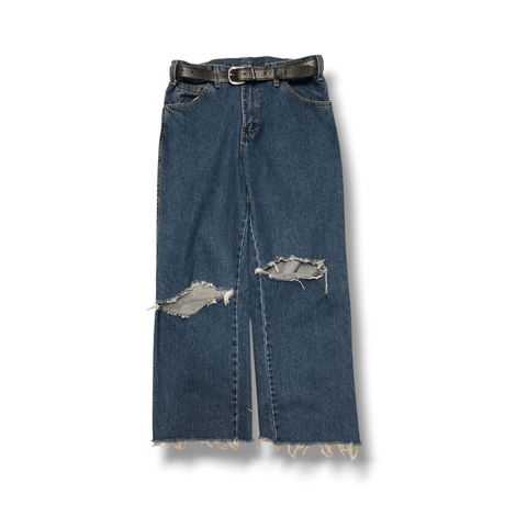 [USED] Dickies ダメージ DENIM