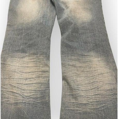 [USED] フレア ストレッチDENIM