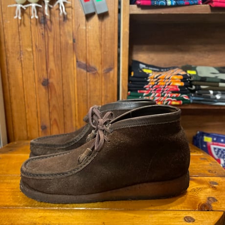 [USED] REGAL ワラビー🧸ブラウンスエード