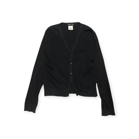 [USED] agnes b. Vネックカーディガン
