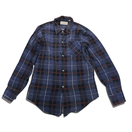 [USED]  OLD プリントネル -KIDS size -