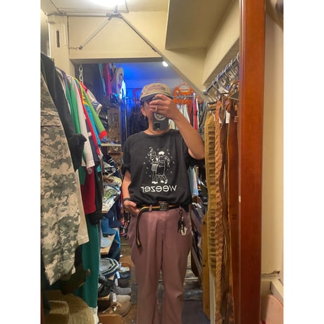 [USED] 2001 WEEZER Tee