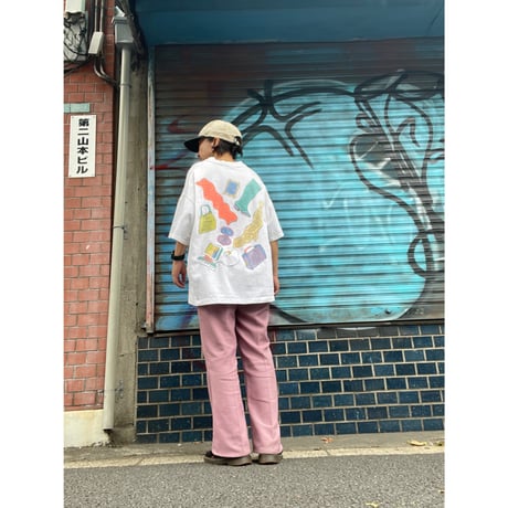 [USED] 90's GOOD PRINT Tee