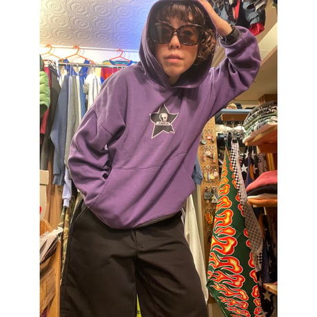 [USED]  00‘s "SKULL SKATES" BOYS size PARKA