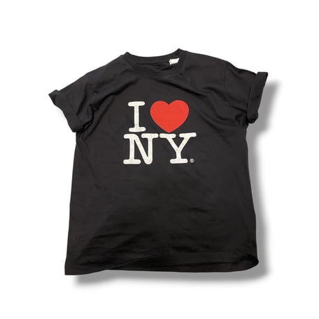 [USED] I♡NY BLACK tee