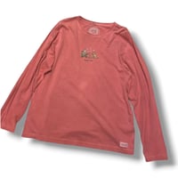[USED] "Life is good"  ロンT / XL