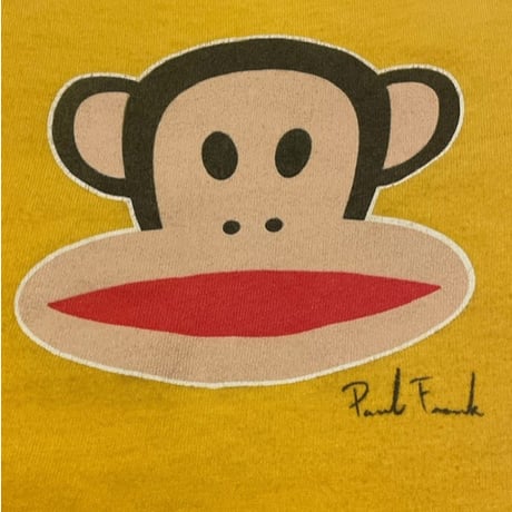 [USED] 00’s Paul Frankプリント tee 💛