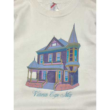 [USED] 90's  ”Victorian cape may” SWEAT