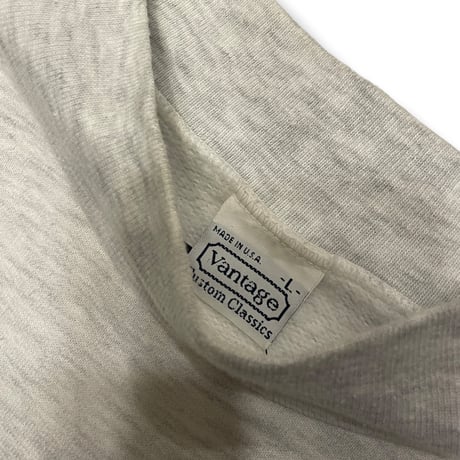 [USED] "Lite BEER" モックネックSWEAT