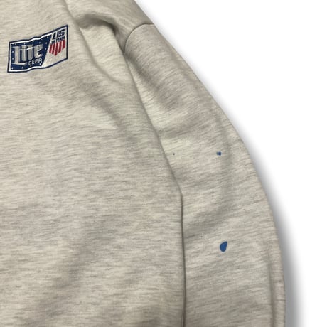 [USED] "Lite BEER" モックネックSWEAT