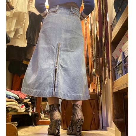 [USED] 80’s ロングスカート  ♡