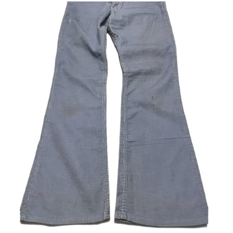 [USED]  70's〜80’s Levis 646 コーデュロイパンツ 水色