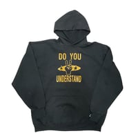 [USED]”DO YOU UNDERSTAND”✌️ hoodie