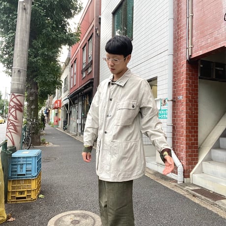 [USED] フィンランド リバーシブルCAMO JACKET