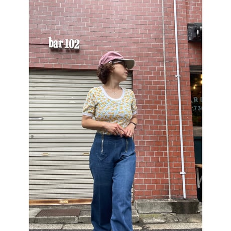 [USED] vintage HI-WAIST デニム
