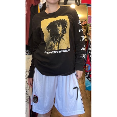 [USED] Bob Marley ロンT