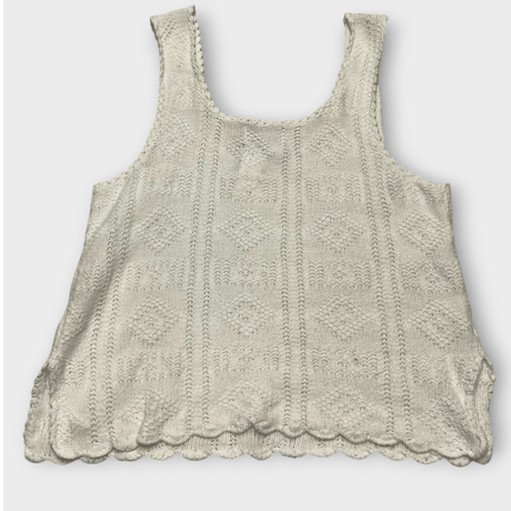 [USED] COTTON ノースリーブニット