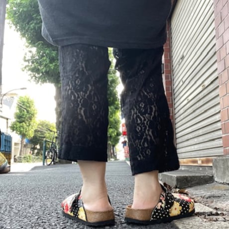 [USED] BIRKEN STOCK お花柄🌼Papillio