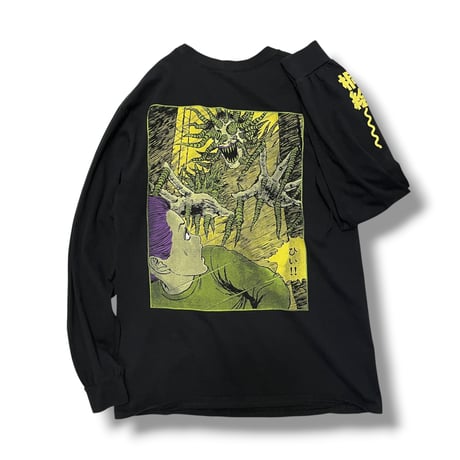 [USED] 伊藤潤二「うずまき」ロンTee