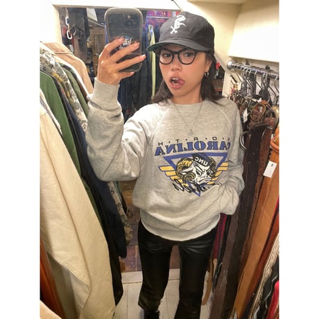 [USED] U.S.made  ラグランSWEAT