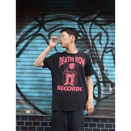 [USED] "DEATH ROW RECORDS" Tee