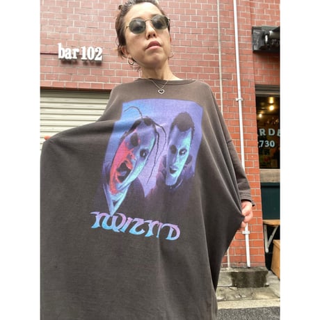 [USED] "Twiztid" 超BIG フェードTee！ 3XL