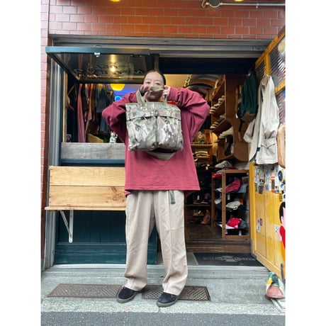 [USED] 3-Tuck スラックス