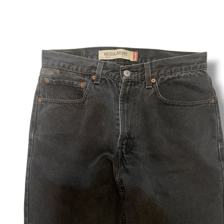 [USED] Levis 505 Black CUTOFF W32 L25