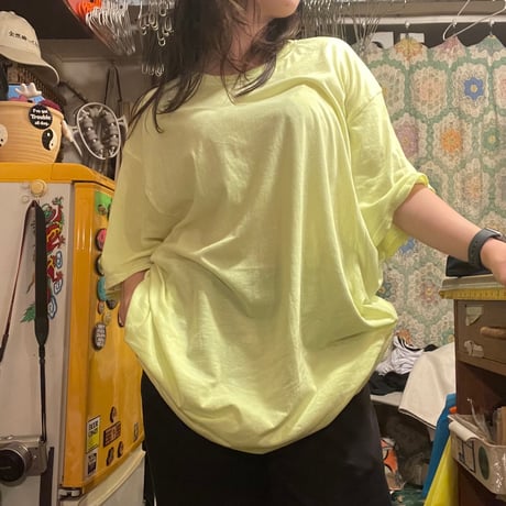 [USED] Supreme ×Hanes めちゃBIG Tee!
