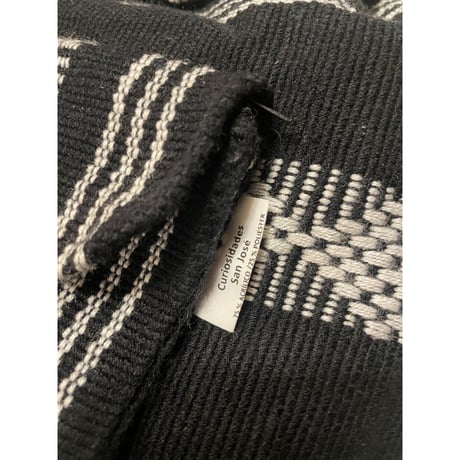 [USED] メキシカン ラグ リュック BLACK