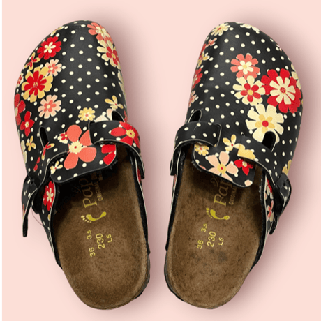 [USED] BIRKEN STOCK お花柄🌼Papillio
