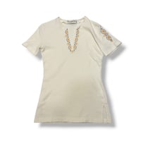 [DEADSTOCK] KILIWACH ワッフル 刺繍TOPS