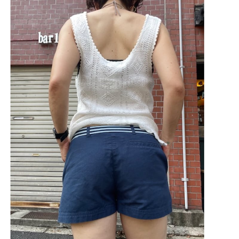 USED] 00's adidas ベルト付きCotton ショーツ♡ | garden730