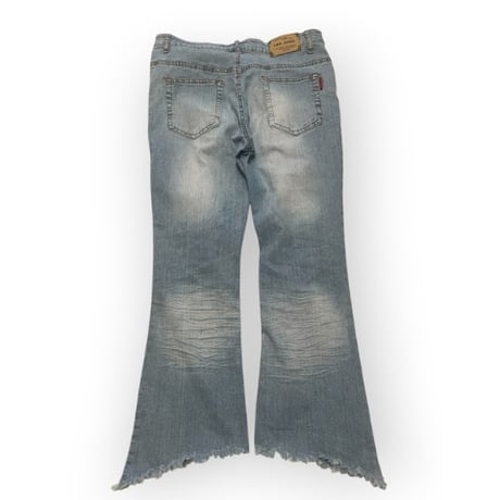 [USED] フレア ストレッチDENIM