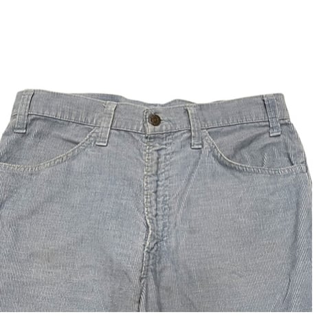 [USED]  70's〜80’s Levis 646 コーデュロイパンツ 水色