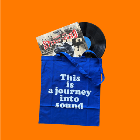 [GREATEST HITS BOOTLEG] "Journey" TOTE BAG