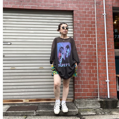 [USED] "Twiztid" 超BIG フェードTee！ 3XL