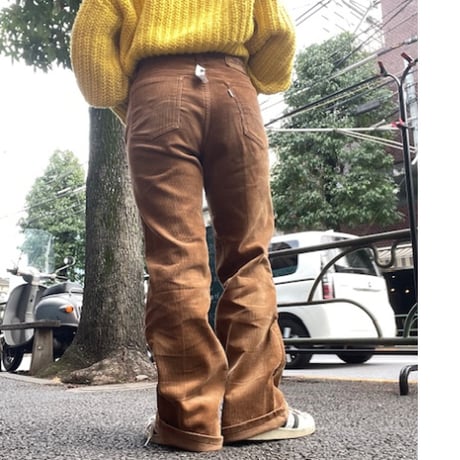 [USED] made in ベルギー🇧🇪 Levis コーデュロイ  🤎