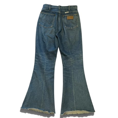 [USED]  Wrangler フレア  デニムcutoff✂️