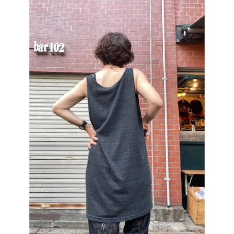[USED] American Apparel霜降りタンクトップ