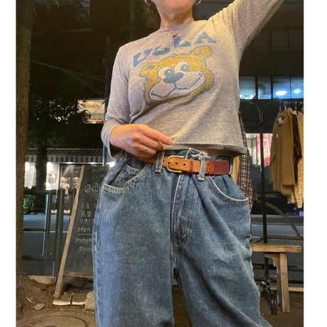 [USED] UCLA kids ロンT