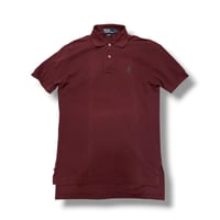 [USED] POLO Ralph Lauren ポロシャツ / バーガンディ