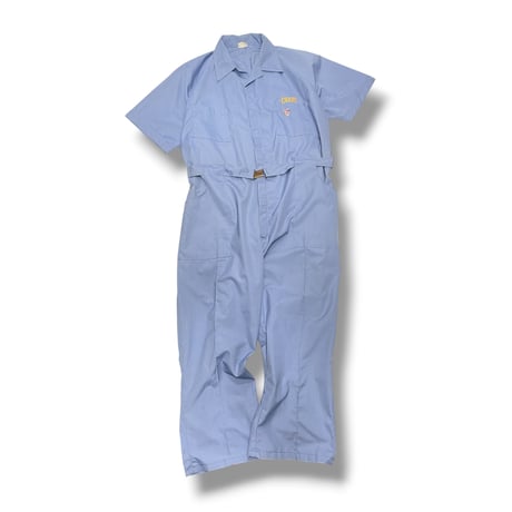 [USED] 刺繍入り WORK JUMP SUIT