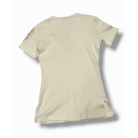 [DEADSTOCK] KILIWACH ワッフル 刺繍TOPS