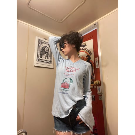 [USED] HEMP 変形ラグランL/S Tee