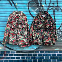 [USED] vintage Switzerland マウンテン CAMO JKT