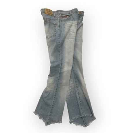 [USED] フレア ストレッチDENIM